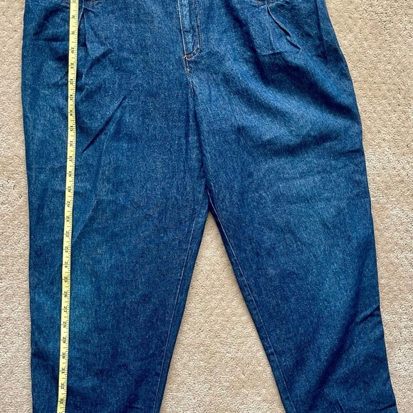 AMERICHINO Women’s Plus Blue 100% Cotton Jeans-Size 14‎ - Picture 6 of 7